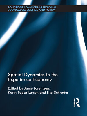 cover image of Spatial Dynamics in the Experience Economy